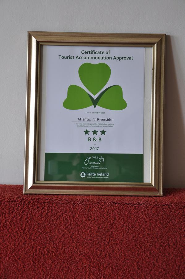Atlantic 'N' Riverside B&B Easkey Dış mekan fotoğraf