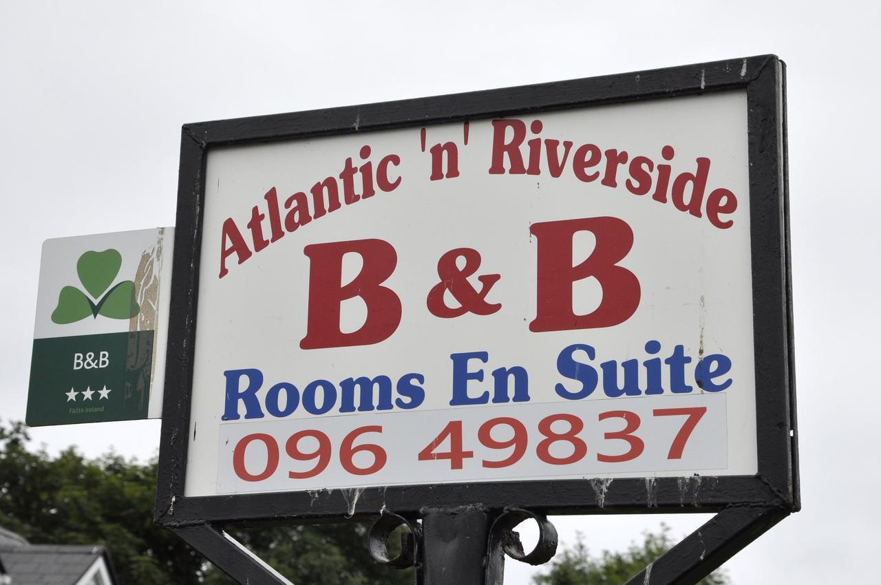 Atlantic 'N' Riverside B&B Easkey Dış mekan fotoğraf